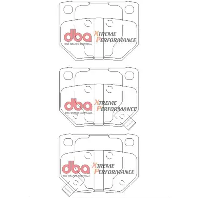 DBA4653-1220XP Спирачни комплекти