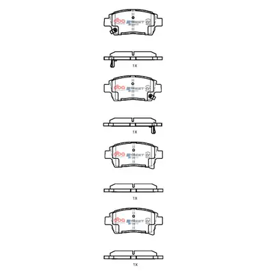 DB1422SSEV Накладки