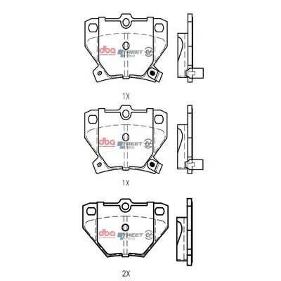 DB1429SSEV Накладки