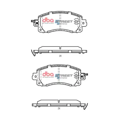 DB15042SSEV Накладки