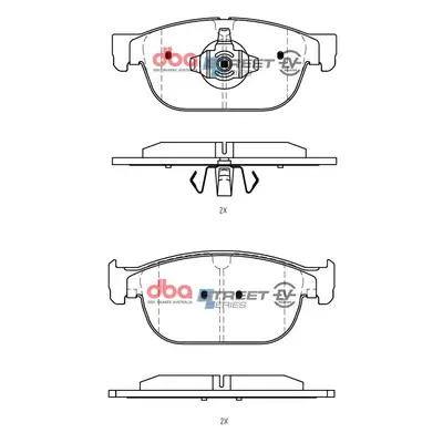 DB15116SSEV Накладки