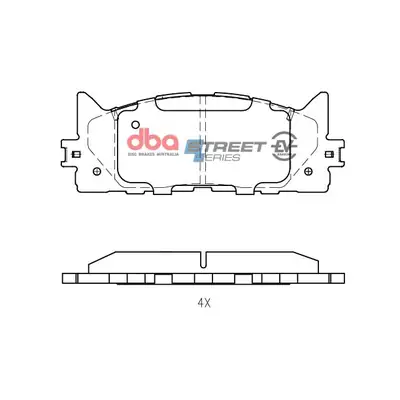 DB1800SSEV Накладки