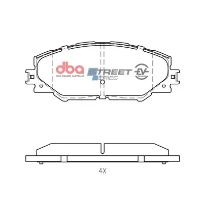 DB1801SSEV Накладки