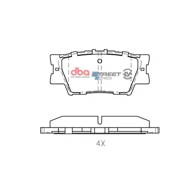 DB1832SSEV Накладки