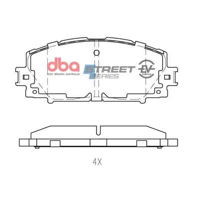 DB2159SSEV Накладки
