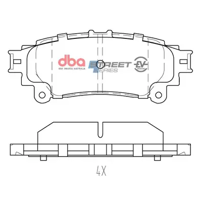 DB2245SSEV Накладки