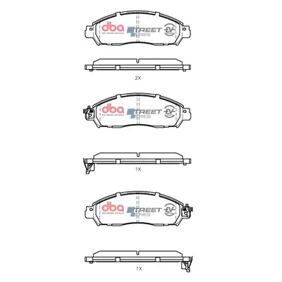 DB2374SSEV Накладки