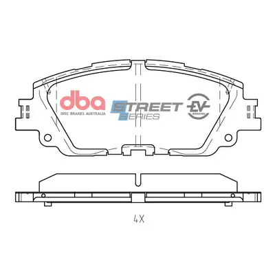 DB2449SSEV Накладки