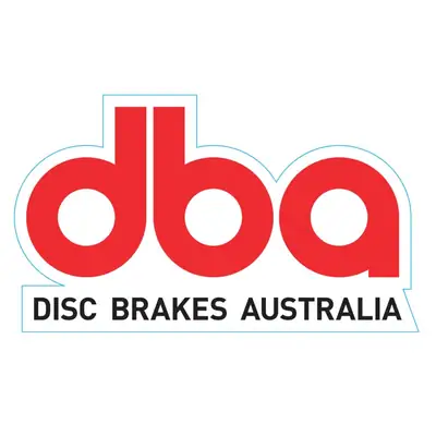 PROMO - DBA - Sticker White (11x20cm) Част
